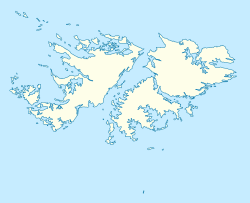Horse Block is located in Falkland Islands