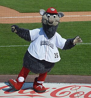 FeRROUS mascot