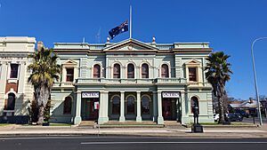 Former Orange Town Hall