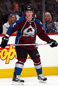 Gabriel Landeskog in 2012 cropped