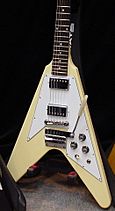 Gibson Flying V White