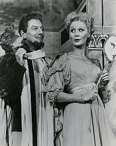 Gielgud and Leighton in Much Ado 1959