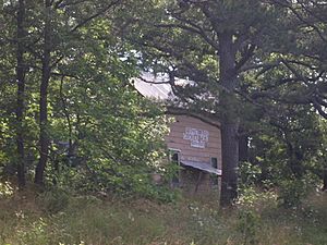 The old Girdner post office