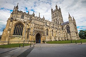 Gloucester Cathedral Exterior