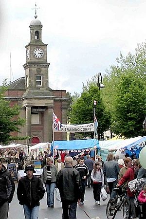 Guildhall newcastle under lyme