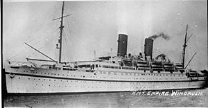 HMT Empire Windrush FL9448