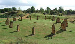 Ham Hill Stone Circle