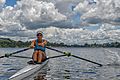 Hannah Osborne 2018 Christmas Regatta