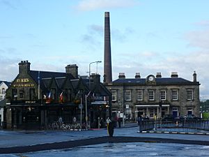 Haymarket junction, Edinburgh.jpg