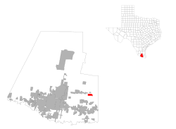 Hidalgo County LagunaSeca.svg