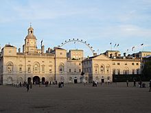 Horse Guards Building Wide Shot 2013