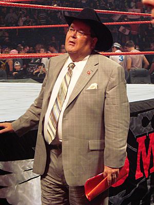 Jim Ross No Mercy 2007