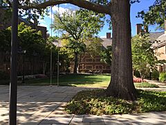 Jonathan Edwards Courtyard