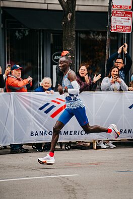 Kelvin Kiptum 2023 Chicago Marathon