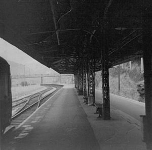 Kingswear station in 1970