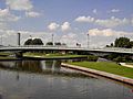 Kortrijk - Brug over Leie