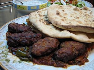 Kufta Kebab