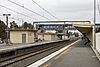 Southbound view from Laverton platform 1 facing towards platform 2 and 3