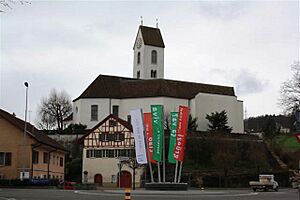 Lengnau AG Kirche 2158