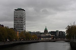 Liberty Hall, Dublin, October 2010