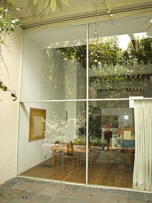 Luis Barragan House Garden