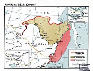 MANCHURIA-U.S.S.R BOUNDARY Ct002999