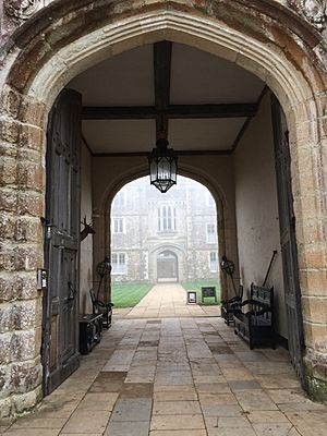 Main Gateway at Knole, April 2018