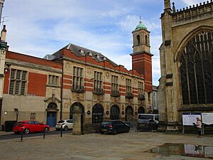 Market Hall, North Church Side (geograph 6320091)