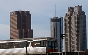 Marta atlanta skyline