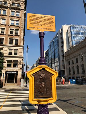 Mary Church Terrell Marker