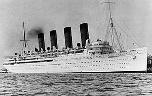 Mauretania 1930s