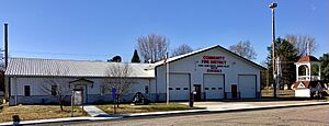 Town hall in Humbird