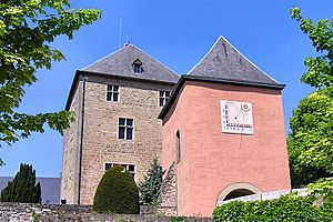 Mersch castle.