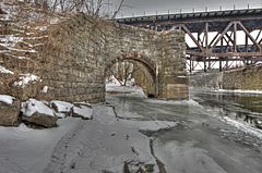 Morris Canal entrance arch (Phillipsburg, N.J.)