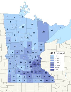 NRHP Minnesota Map.svg