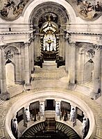 Napoleons tomb Paris France