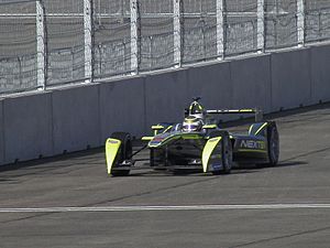 Nelson Piquet, TCR, Berlin ePrix