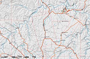 Old Mines Missouri area map