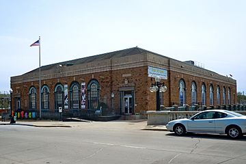 Old Post Office Stolp Island