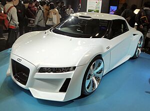 Osaka Auto Messe 2017 (101) - MUGEN GARU (cropped)