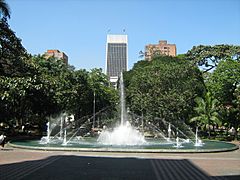 Parque Bolivar-Medellin