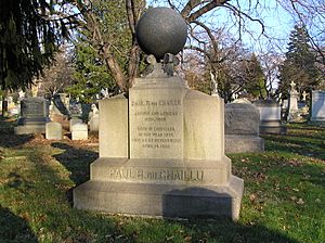 Paul DuChaillu Gravesite