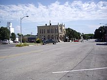 Peabody KS - downtown