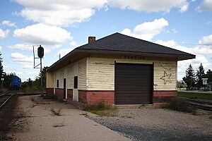 Pembine Train Station