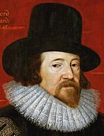 Portrait of Francis Bacon (cropped)