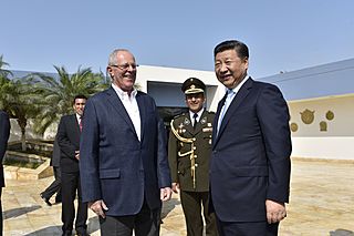 Presidente Kuczynski despide a su homólogo de China tras cumplir Visita de Estado (30810177010)