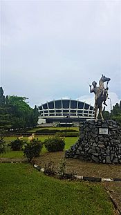 Queen Amina Statue