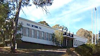 RSL National Office (1963 to 2011)