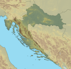 Split is located in Croatia