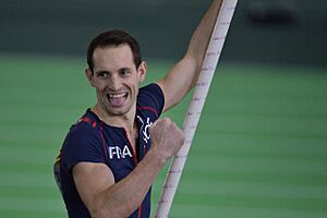 Renaud Lavillenie Portland 2016